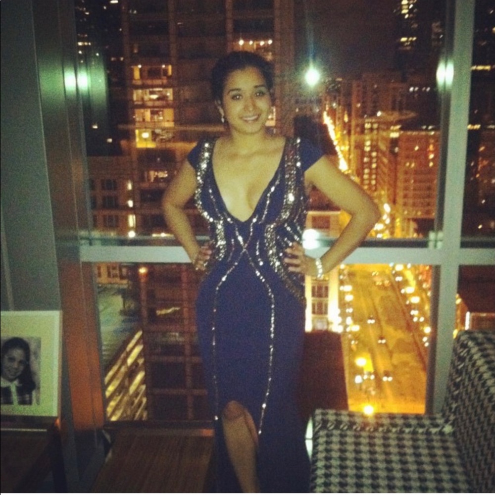 Beaded dress